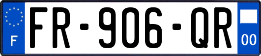 FR-906-QR