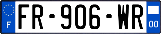 FR-906-WR