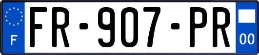 FR-907-PR