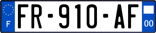 FR-910-AF