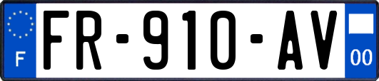 FR-910-AV