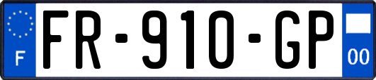 FR-910-GP