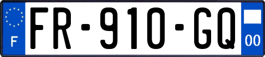 FR-910-GQ