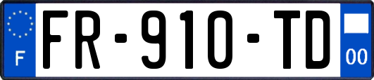 FR-910-TD