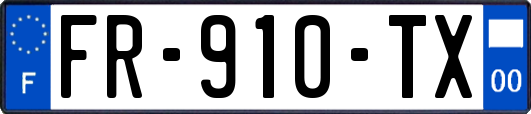 FR-910-TX