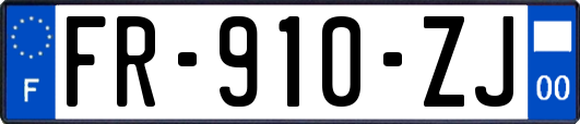 FR-910-ZJ
