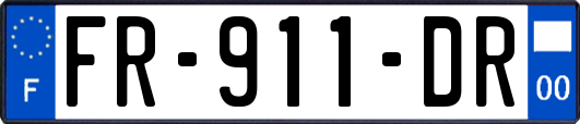 FR-911-DR