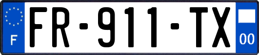 FR-911-TX