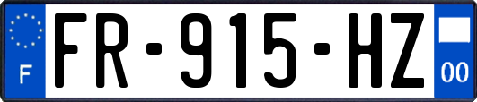 FR-915-HZ