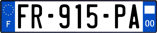 FR-915-PA