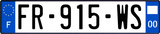 FR-915-WS