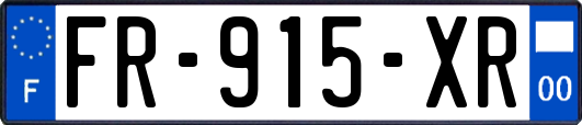 FR-915-XR