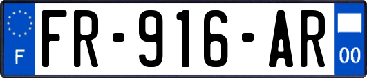 FR-916-AR