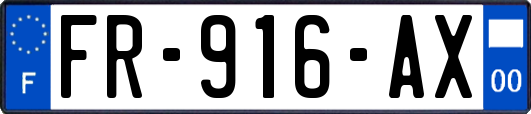 FR-916-AX