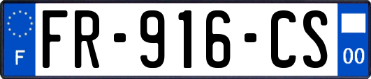 FR-916-CS