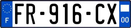 FR-916-CX
