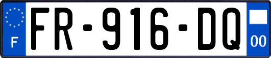 FR-916-DQ