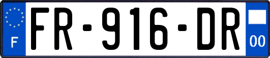FR-916-DR