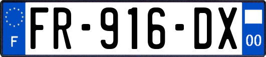 FR-916-DX