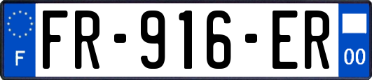 FR-916-ER