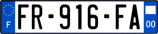 FR-916-FA