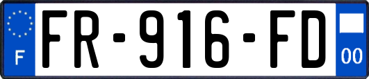 FR-916-FD