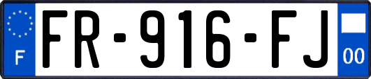FR-916-FJ
