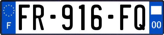 FR-916-FQ