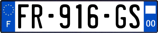 FR-916-GS