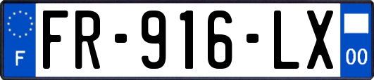 FR-916-LX