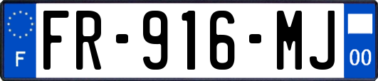 FR-916-MJ