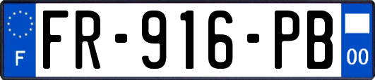 FR-916-PB