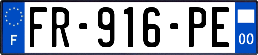 FR-916-PE