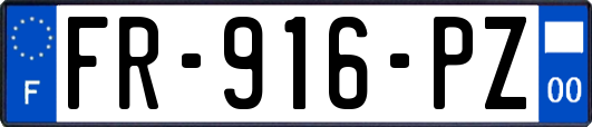 FR-916-PZ