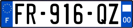 FR-916-QZ