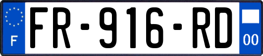 FR-916-RD