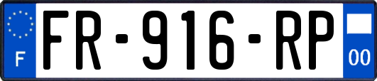 FR-916-RP