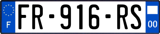 FR-916-RS