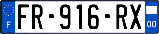 FR-916-RX