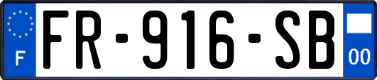 FR-916-SB