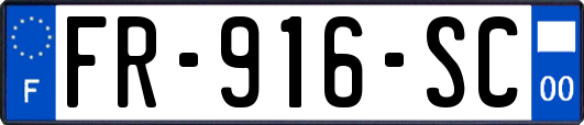 FR-916-SC