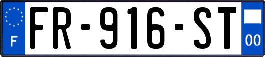 FR-916-ST