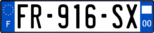 FR-916-SX