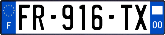 FR-916-TX