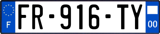 FR-916-TY
