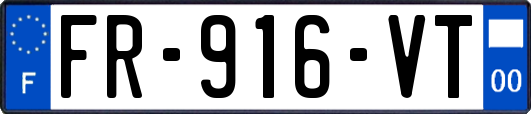 FR-916-VT