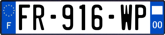 FR-916-WP