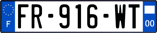 FR-916-WT