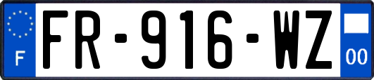 FR-916-WZ
