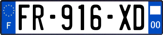 FR-916-XD